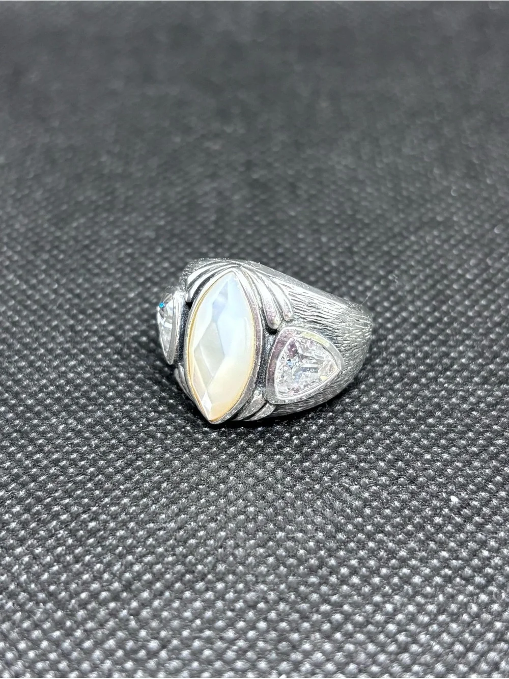 Silpada Star Gazer Ring - size 7 (R2828)